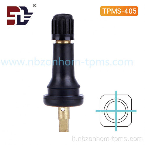 Valvola di gomma della pressione pneumatica TPMS TP405